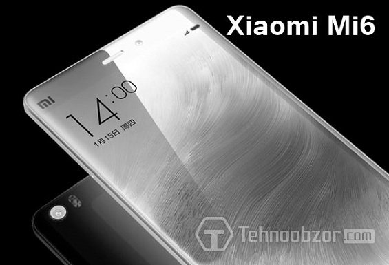 Xiaomi Mi 6 - новые данные о дизайне