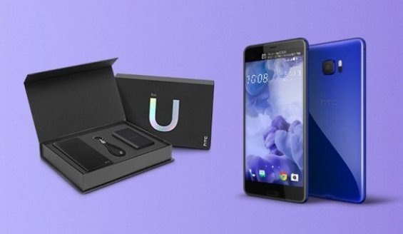 Внешний вид лимитированной версии HTC U Ultra