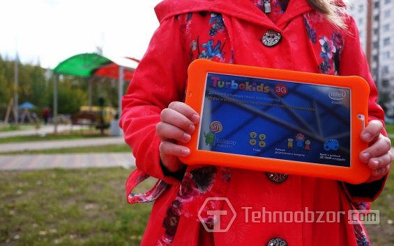 Лучший планшет TurboKids 3G для детей