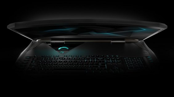 Acer Predator 21X раскрывается