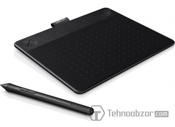 Дизайн планшета Wacom Intuos Art Pen&Touch Small