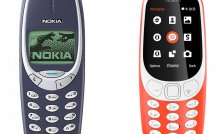 Две версии Nokia 3310