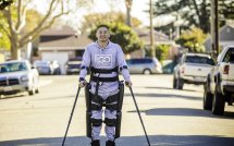 Роботизированные ноги — второй шанс для парализованных