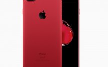 Дизайн индийской версии iPhone красного цвета