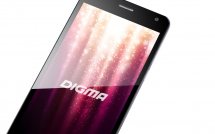 Экран смартфона Digma