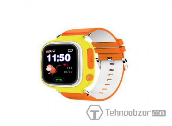 Дизайн Smart Baby Watch Q80