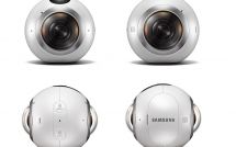 Камера Samsung Gear 360 VR получила меньший размер и 4К