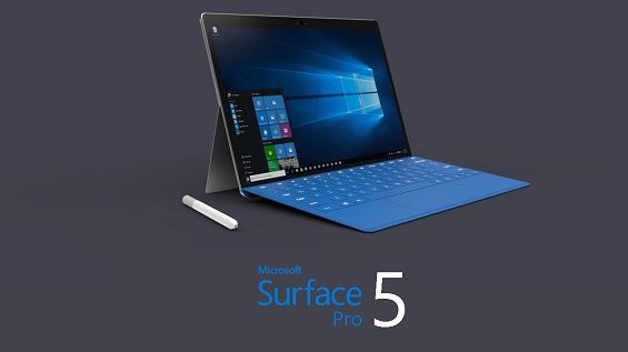 Стилус и планшет Microsoft Surface Pro 5