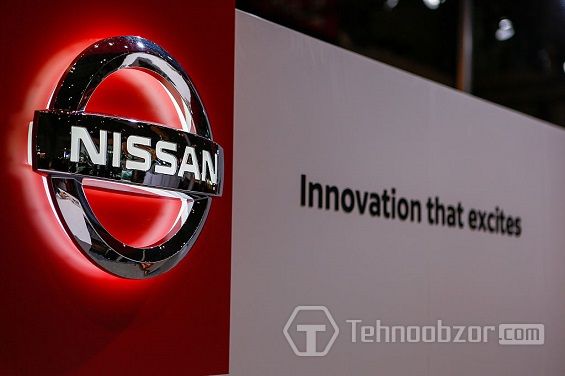 Логотип Nissan Motor