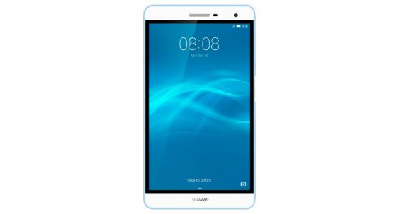 Huawei Mediapad T2 7.0 Pro на белом фоне