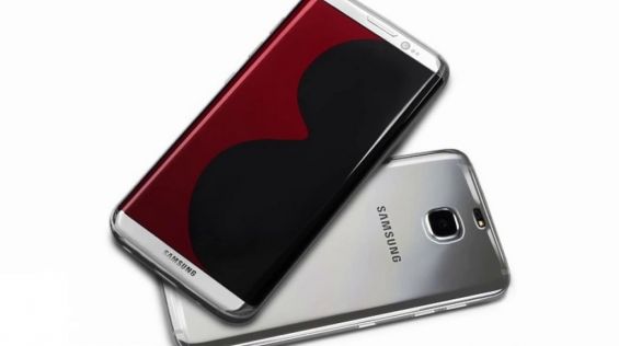 Samsung Galaxy S8 - вид спереди и сзади