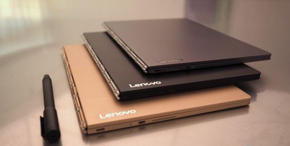Три Lenovo Yoga Book