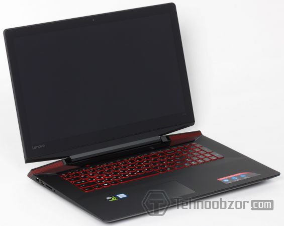 Внешний вид Lenovo IdeaPad Y700-17ISK