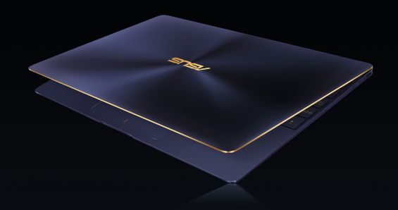ASUS Zenbook 3 - внешний вид