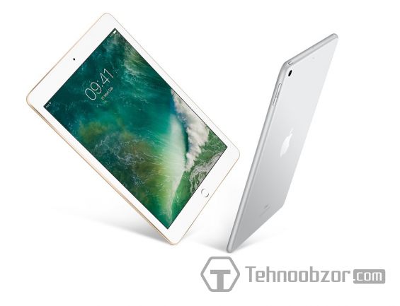 Передняя и задняя панели iPad 2017