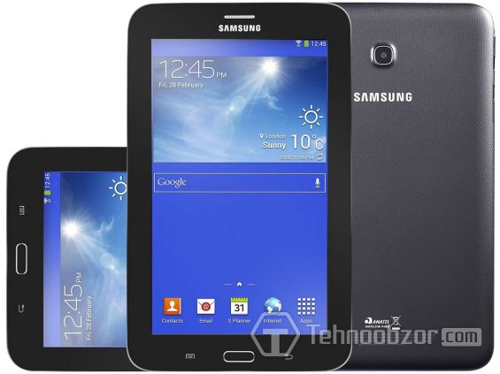 Дизайн Samsung Galaxy Tab 3 7.0 Lite SM-T116 8Gb