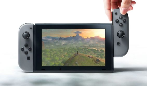 Экран Nintendo Switch