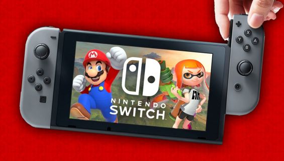 Дисплей Nintendo Switch