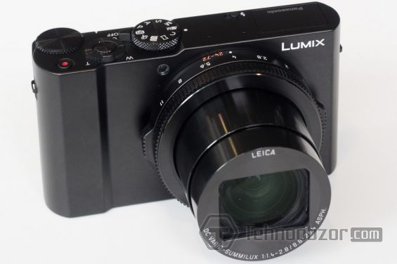Цвет Panasonic Lumix LX15