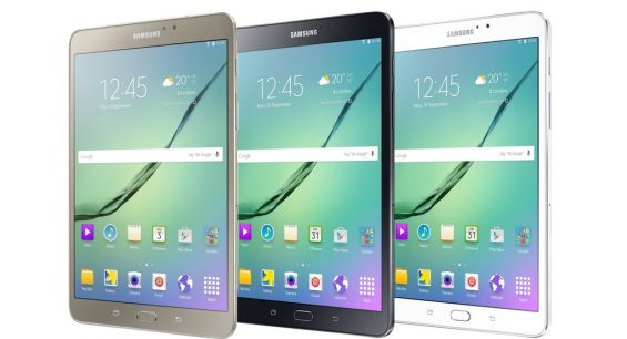 Три планшета Samsung Galaxy Tab S3