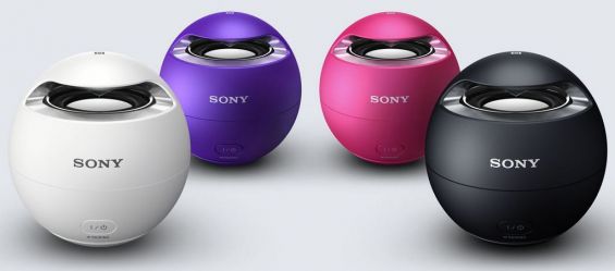 Варианты расцветки Sony SRS X1