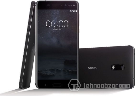 Концепт Nokia 8