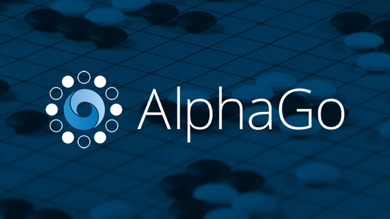 Логотип алгоритма AlphaGo