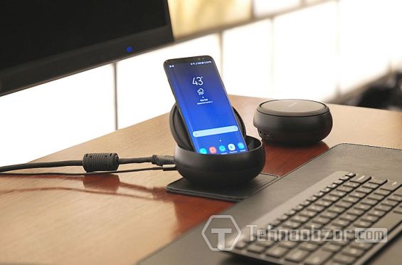Подключение смартфона к Samsung DeX