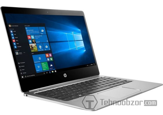 Дисплей и клавиатура HP EliteBook Folio G1