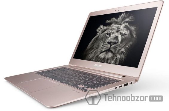 Дизайн ASUS ZenBook UX330CA