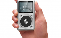 MP3-плеер в руке