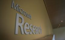 Логотип Microsoft Research