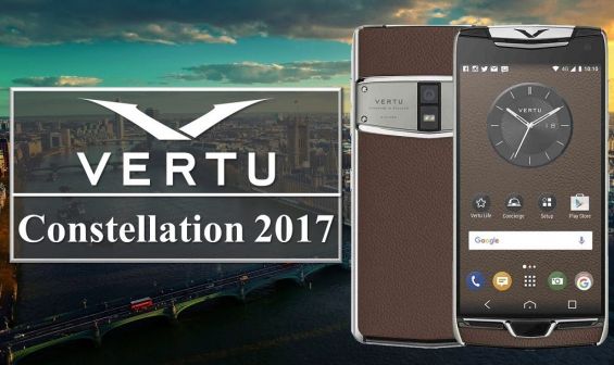 Презентация Vertu Constellation 2017