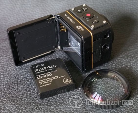 Батарея камеры Kodak Pixpro SP360 4K