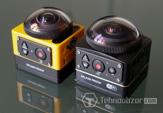 Две камеры Kodak Pixpro SP360 4K