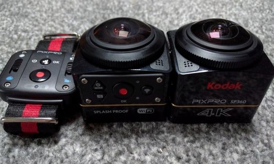 Внешнее исполнение Kodak Pixpro SP360 4K