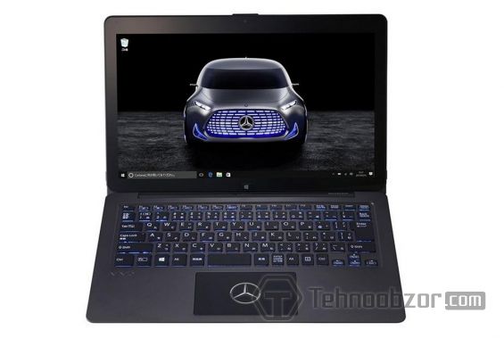Экран ноутбука VAIO Z Mercedes Benz
