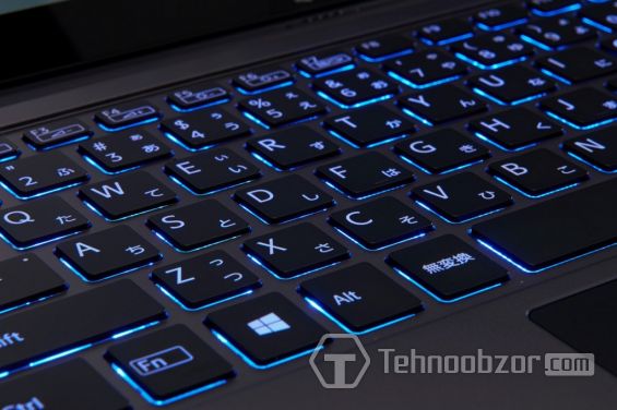 Подсветка клавиатуры VAIO Z Mercedes Benz