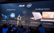 Новые ноутбуки ASUS на Computex 2017