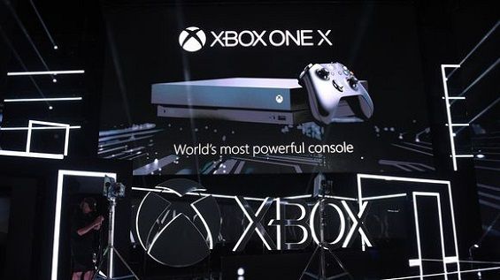  Xbox One X  Microsoft E3