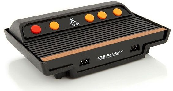 Ретро-консоль Atari