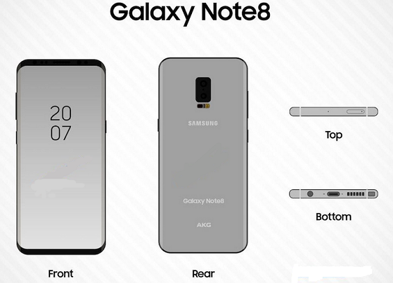   Samsung Note 8