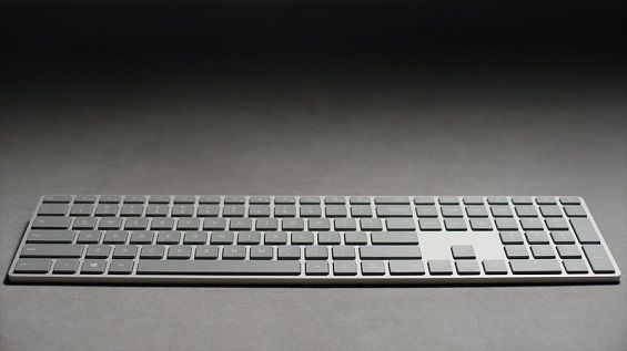 Дизайн Microsoft Modern Keyboard