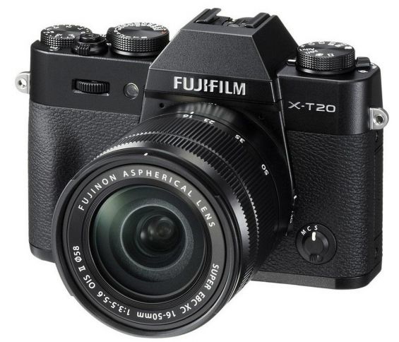 Объектив Fujifilm X-T20 Kit
