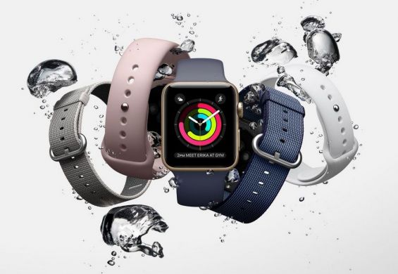 Внешний вид Apple Watch Series 2