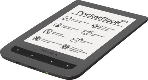 Дизайн PocketBook Basic Touch 624