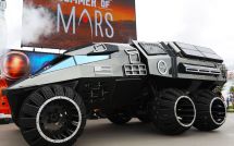 Новый Mars Rover похож на фантастический фургон