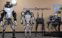 Softbank покупает компанию Boston Dynamics