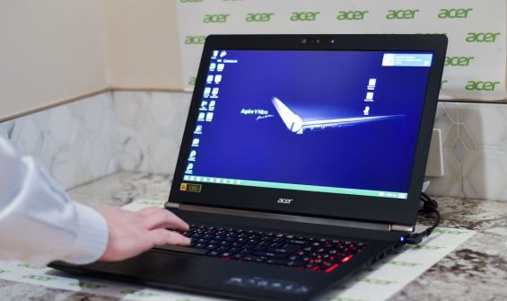 Acer Nitro 5 на Computex 2017