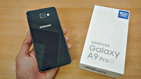 Samsung Galaxy A9 Pro - задняя крышка и коробка